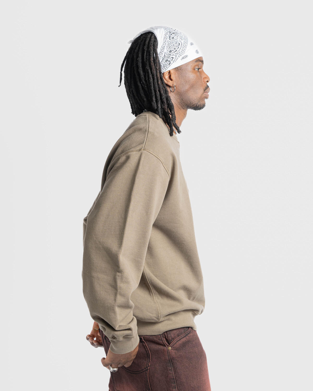 by Parra Future Visions Crew Neck Sweatshirt | 52320 | AFEW